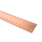 TEKNOMEGA SRL - TKGBRP1050 Barra rame preforata 120X10