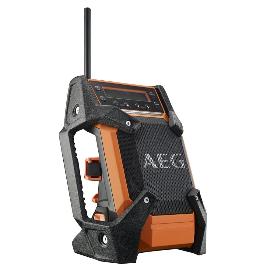MILWAUKEE - AEG - COP4935451539 BR 12 18 C0 RADIO A BATTERIA 18V12VAC