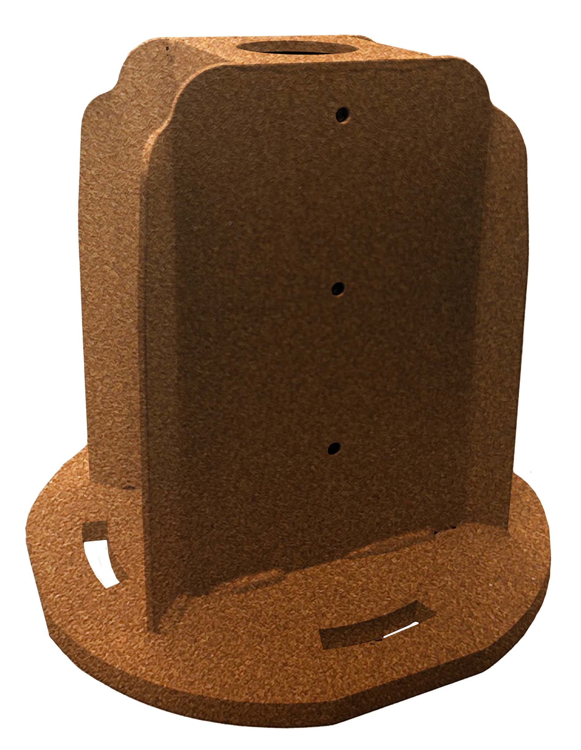 UNIERRE SRL-UNISTAB URRBS3040FC BASE FISSA ACCZG CORT D290MM SP12 PALIT6