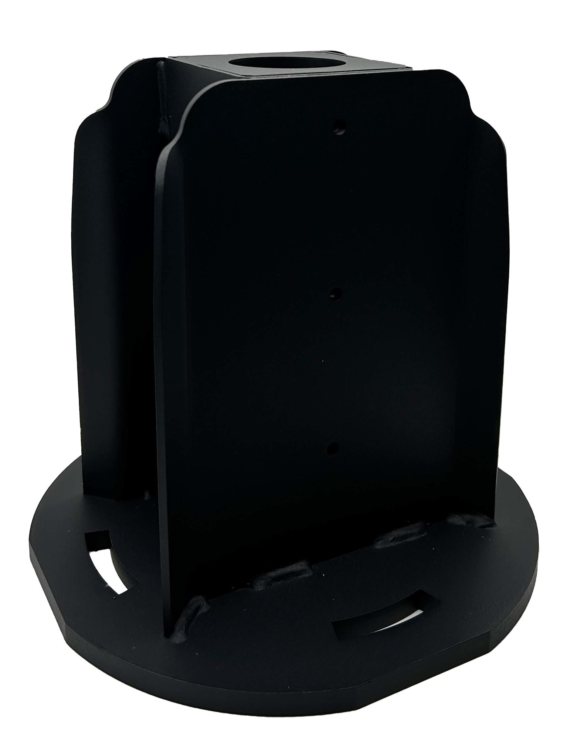 UNIERRE SRL-UNISTAB URRBS3040FE BASE FISSA ACCZG NERO D290MM SP12 PALIT6