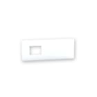 ARNOCANALI SPA ARNBS80-04.3 MOSTRINA 2/4 MOD X 605-4 BIANCO