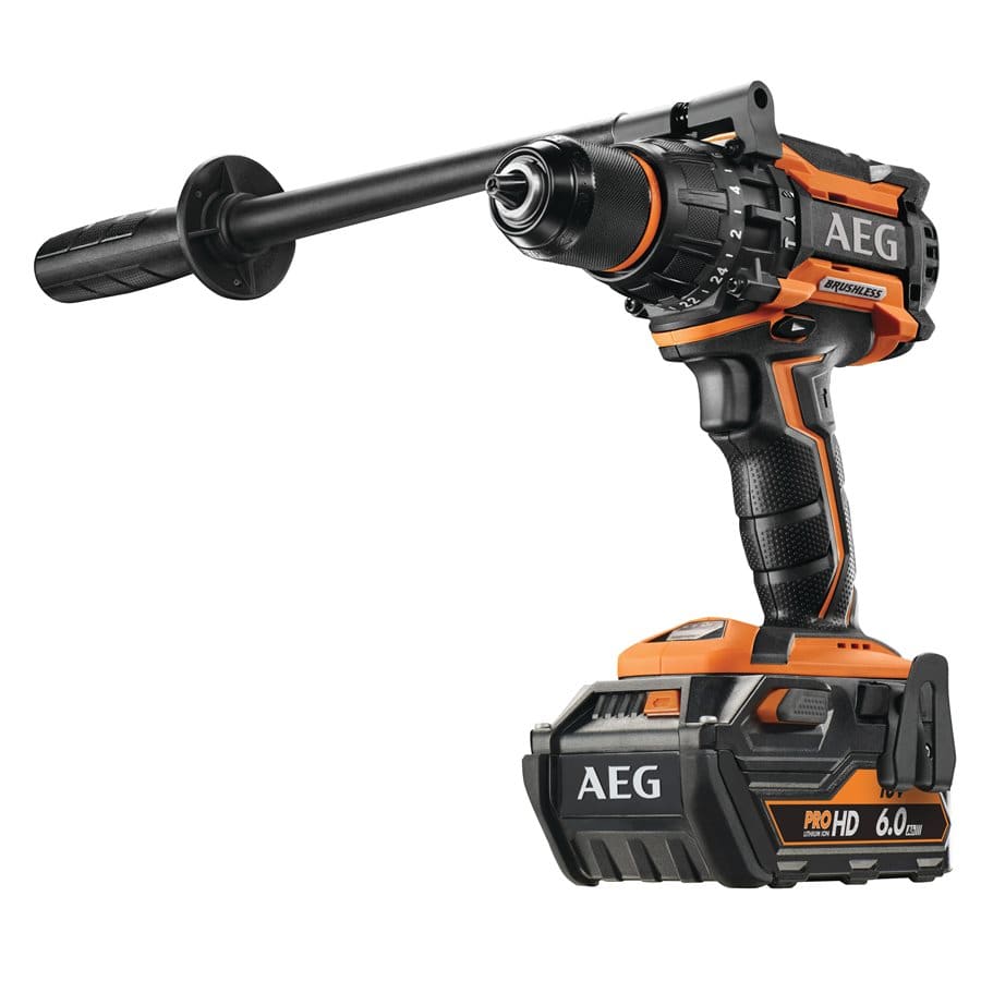 MILWAUKEE - AEG - COP4935464100 BSB18BL-602C_TRAPANO