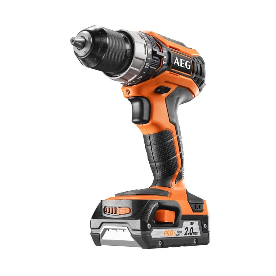 MILWAUKEE - AEG COP4935459722 BSB 18 C2 LI - 2.0 AH LITIO