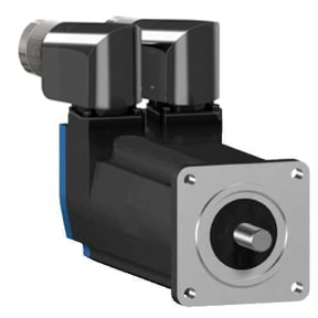 SCHNEIDER ELECTRIC - SNRBSH0552P21A2A Servomotore BSH055 0,8Nm albero liscio IP65 SingleT 128 Sin/Cos no freno connettori 90°