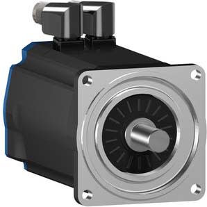 SCHNEIDER ELECTRIC - SNRBSH1001P01F2A Servomotore BSH100 3,3Nm albero liscio IP54 SingleT 128 Sin/Cos freno connettori 90°