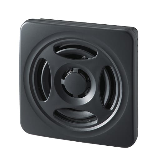 PATLITE EUROPE GMBH PMHBSV-24P-D Annunciatore vocale grigio, 24VDC, 87dB, 15CH, 4Mbit, IP54