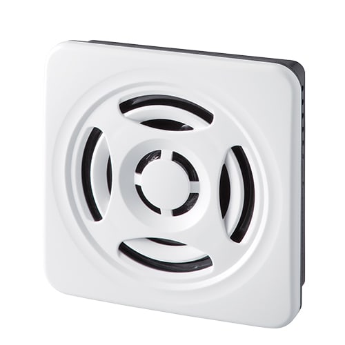 PATLITE EUROPE GMBH PMHBSV-24P-W Annunciatore vocale bianco, 24VDC, 87dB, 15CH, 4Mbit, IP65