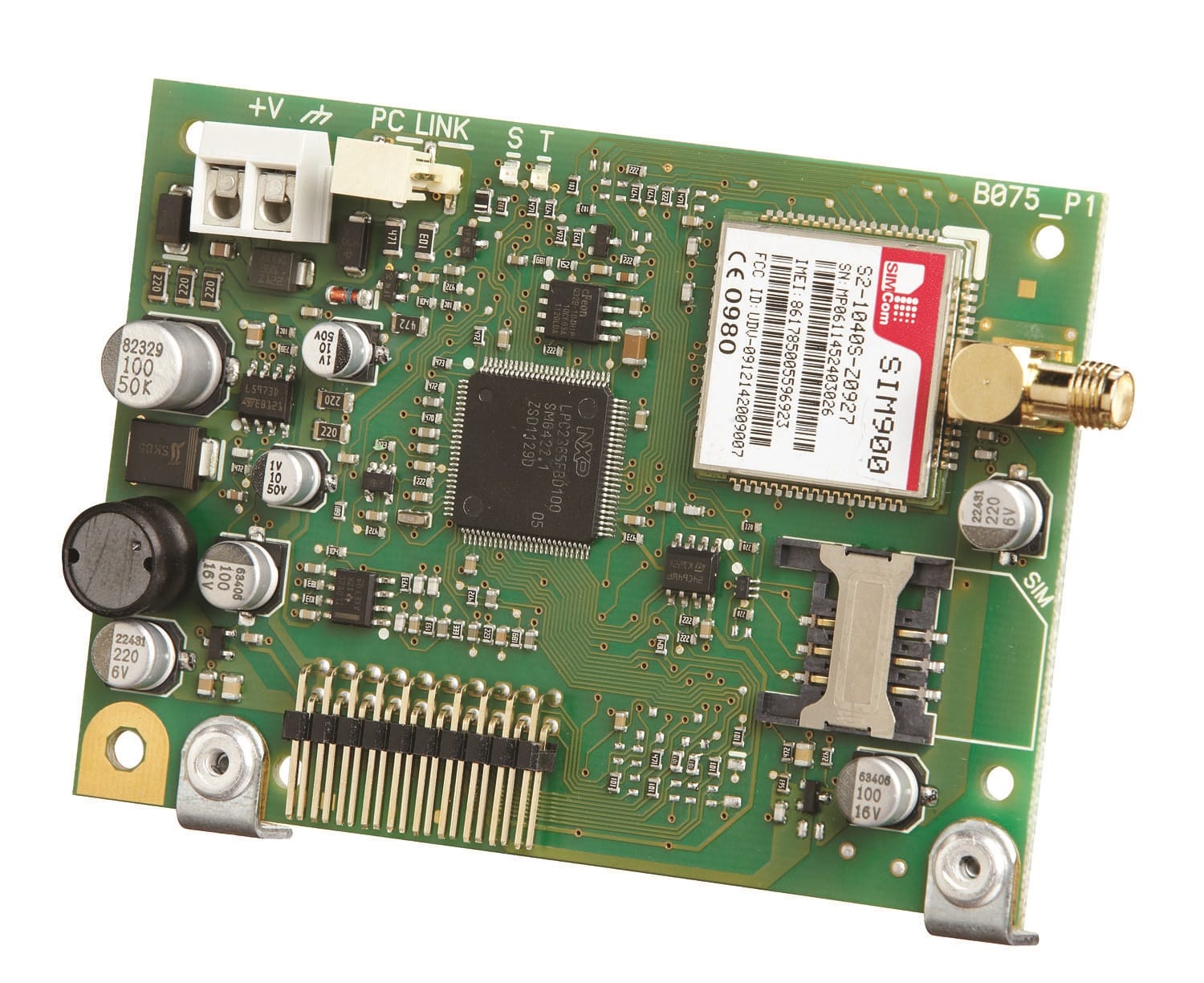 BENTEL SECURITY SR BSYABS-GSM SCHEDA ADDIZIONALE COMUNICATORE GSM/GPRS