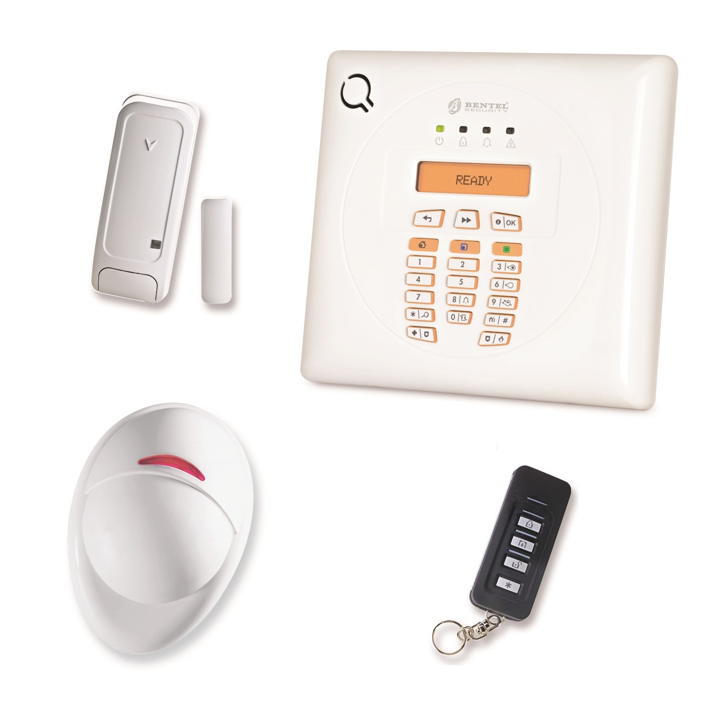 BENTEL SECURITY SR BSYBW30-K KIT CENTRALE WIRELESS BW30 + BW-RCH + BW