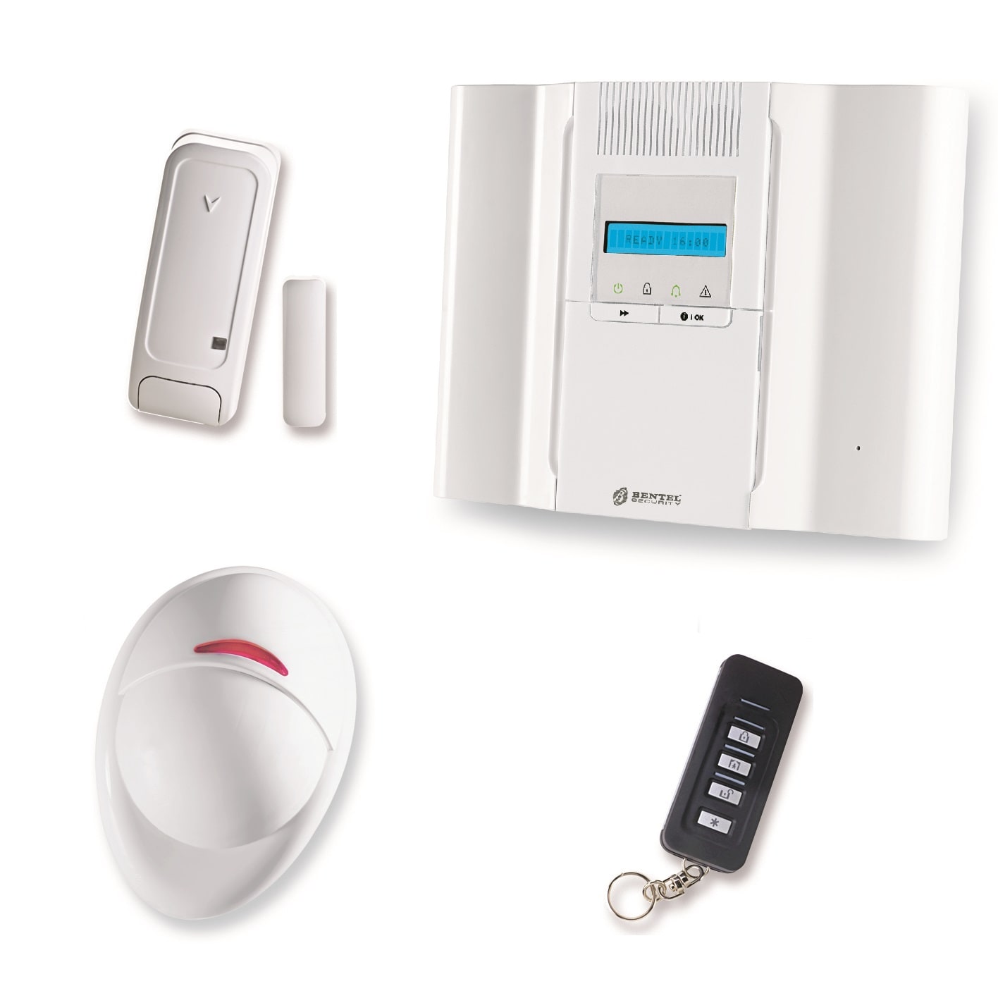 BENTEL SECURITY SR BSYBW64-K KIT CENTRALE WIRELESS BW64 + BW-RCH + BW