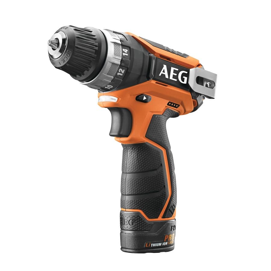 MILWAUKEE - AEG COP4935448464 BS12C2-LI152B_TRAPANO