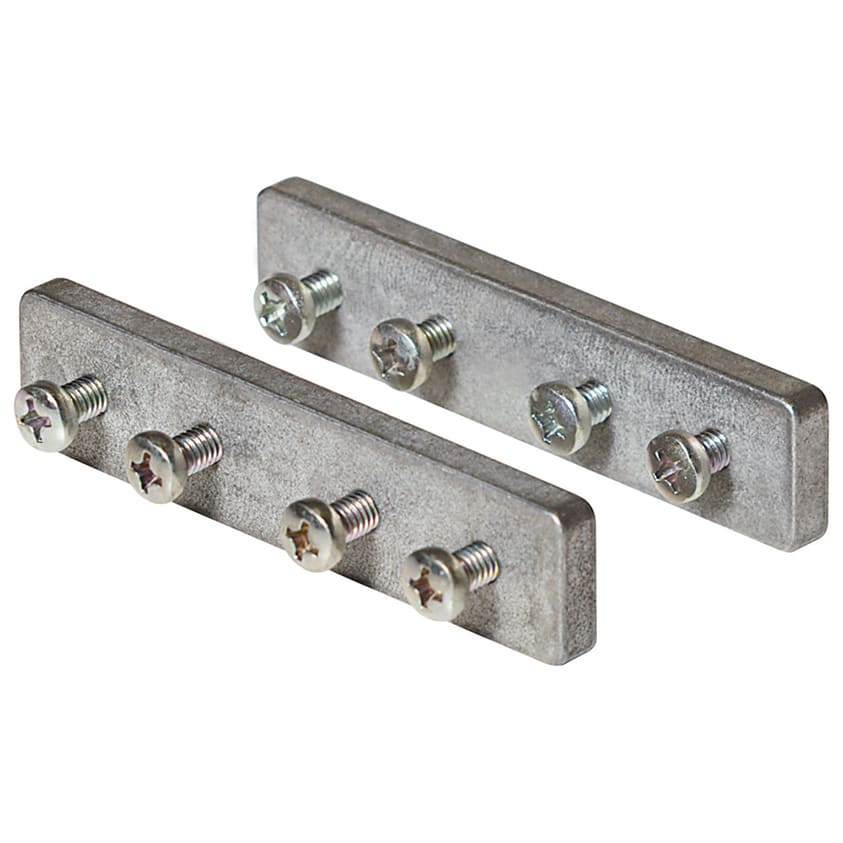 BTICINO BTI120049 INTERLINK - COPPIA GIUNTI CANALI ALLUMIN