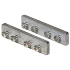 BTICINO BTI120049 INTERLINK - COPPIA GIUNTI CANALI ALLUMIN