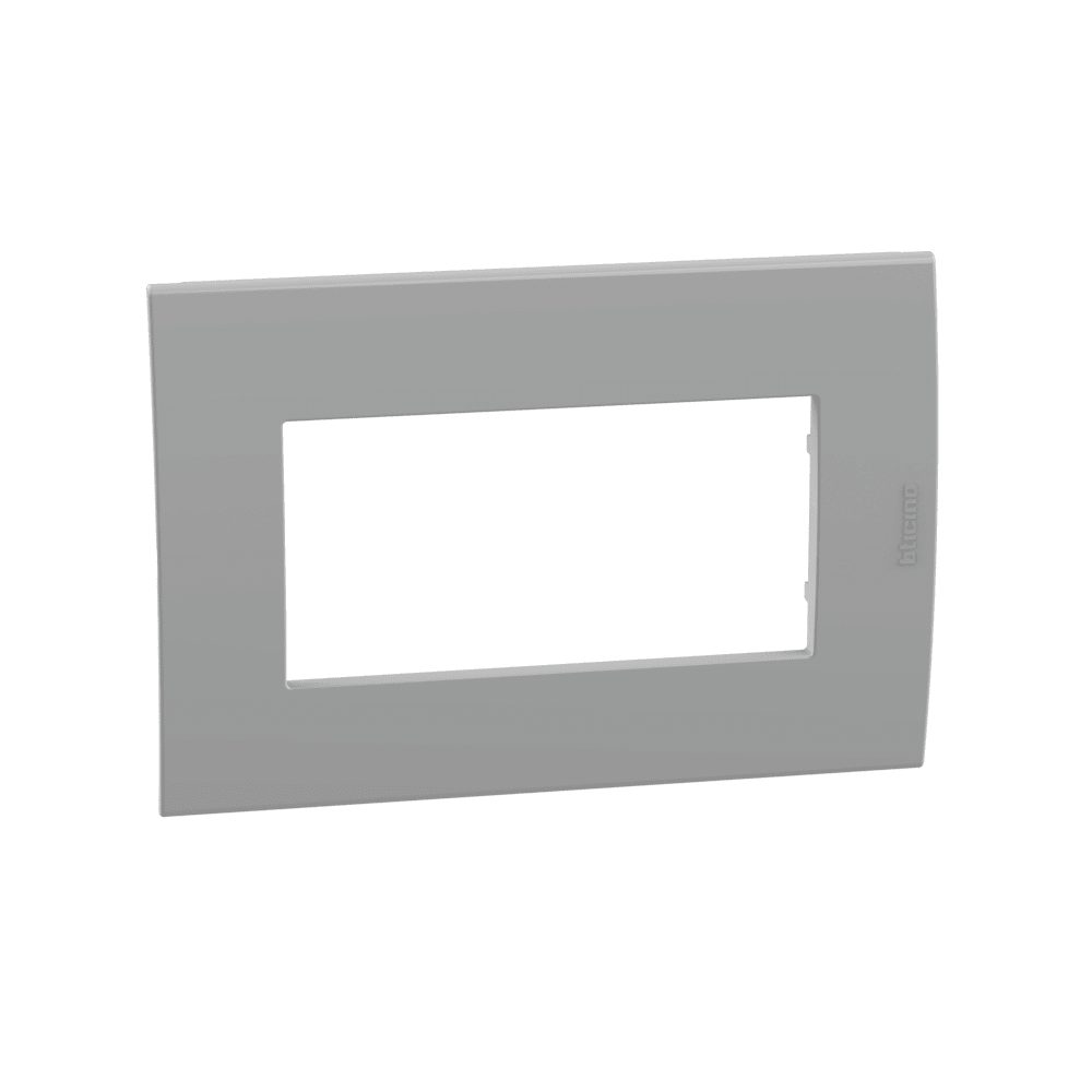 BTICINO BTI120067G INTERLINK - PLACCA MATIXGO 4P COL. CURVE