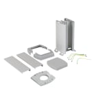 BTICINO BTI129101NAL INTERLINK - MINICOLONNA BIFACCIAL ALU 34