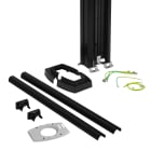 BTICINO BTI129201NNR INTERLINK - COLONNA MONO NER 2,7/3,7M CU