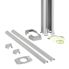 BTICINO BTI129202NAL INTERLINK - COLONNA MONO ALU 2,7/3,7M PI