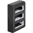 BTICINO - BTI150418GR INTERLINK - CENTR MULTIF 18 MODULI GRIGI