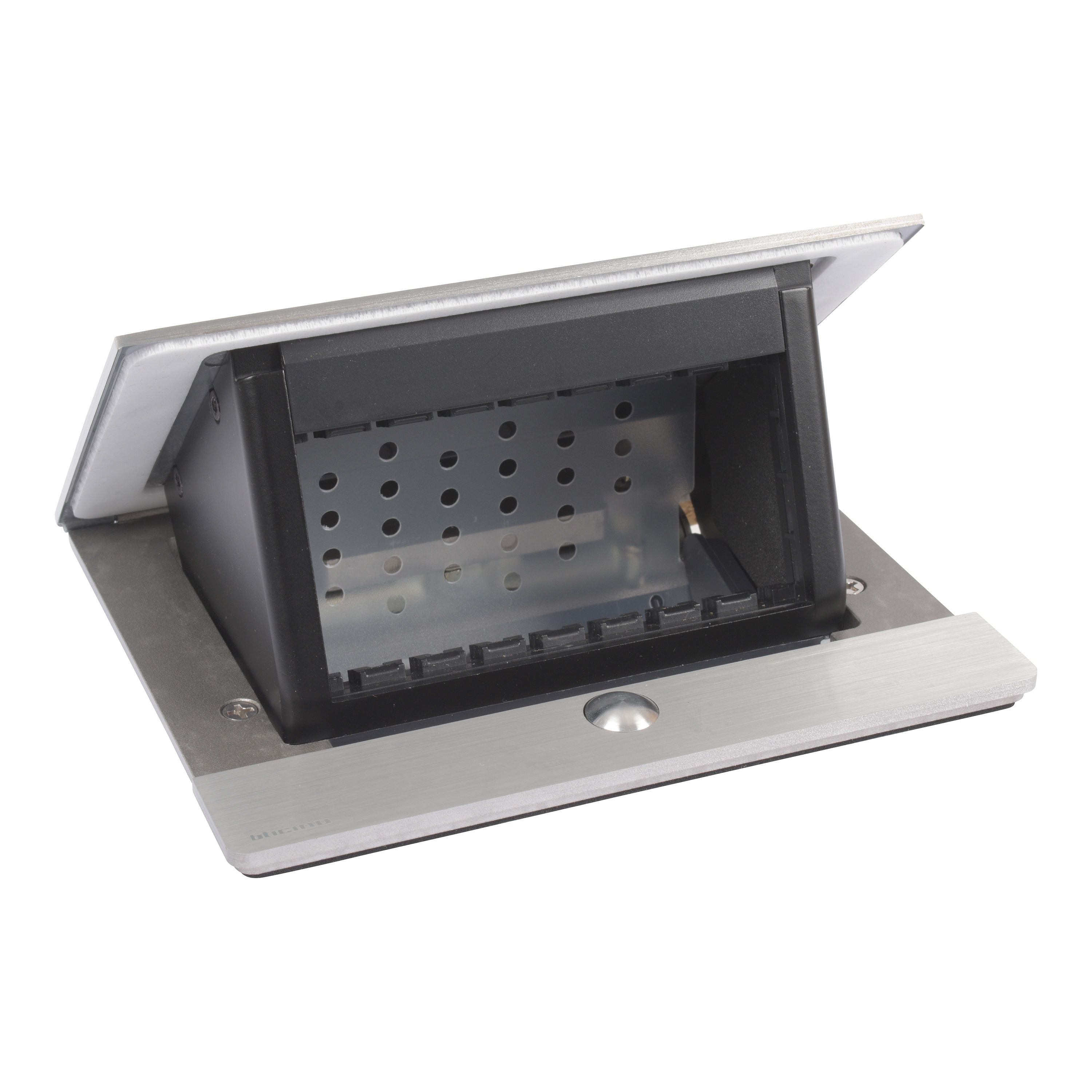 BTICINO BTI150441NS INCARA - POP-UP VUOTA IP44 4M METAL