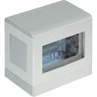 BTICINO BTI150655 TORRETTE - TORRETTA BIFACC 4+4P GRIGIO