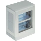 BTICINO - BTI150660 TORRETTE - TORRETTA BIFACC 8+8P GRIGIO