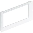 BTICINO BTI150672 TORRETTE - SUPPORTO LUNA 4P+MOSTRINA BIA