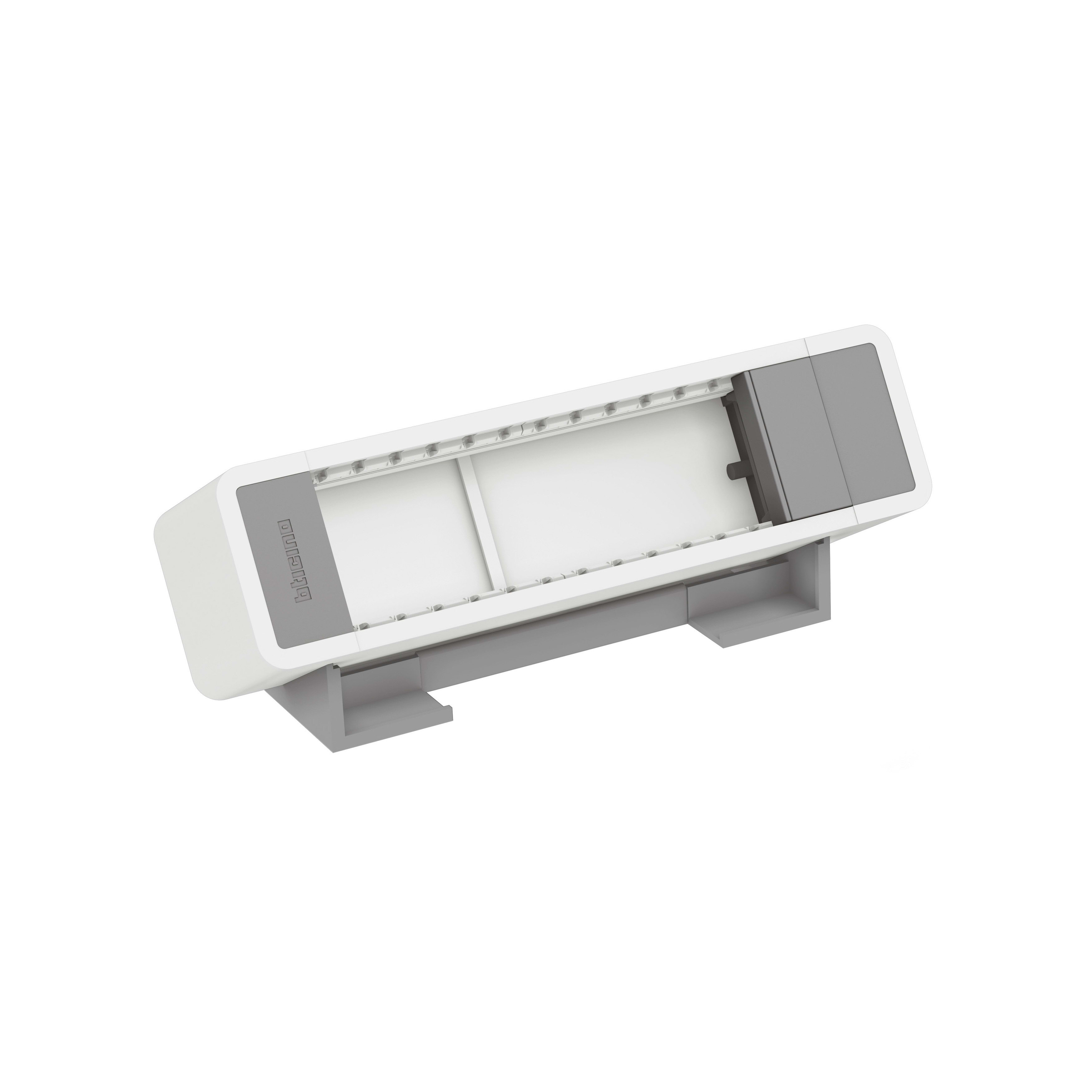 BTICINO BTI1508611WG INCARA - MULTIPRESA VUOTA 6M WHITE GREY