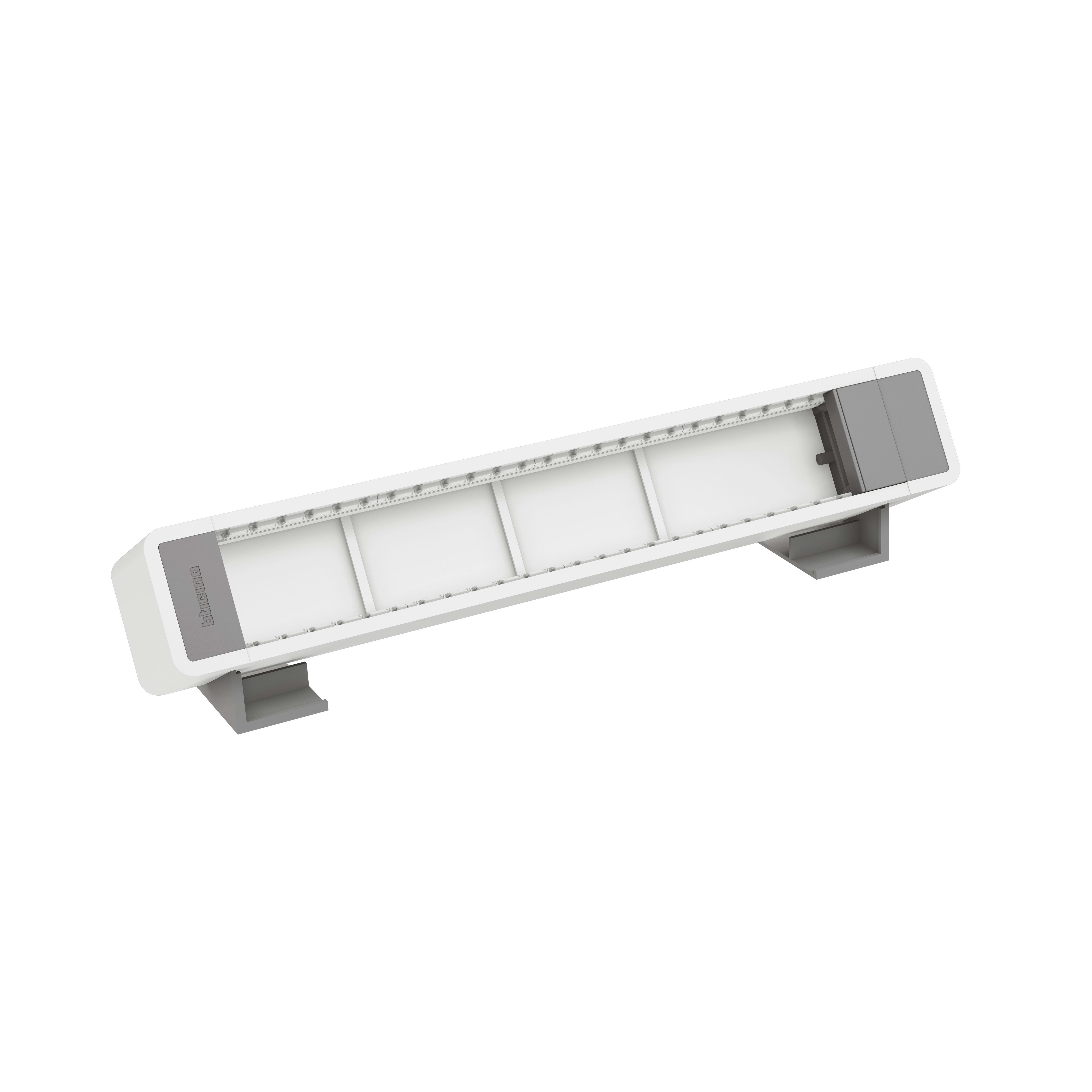 BTICINO BTI1508613WG INCARA - MULTIPRESA VUOTA 12M WHITE GREY