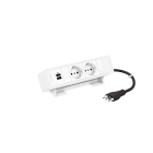 BTICINO BTI1508661W INCARA - MULTIPRESA 2XP30 + USB A+C W