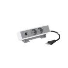 BTICINO BTI1508661WG INCARA - MULTIPRESA 2XP30 + USB A+C M
