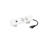 BTICINO BTI1508662W INCARA - MULTIPRESA 2XP30 + USB C+C PD W