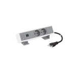 BTICINO BTI1508662WG INCARA - MULTIPRESA 2XP30 + USB C+C PD M