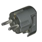 BTICINO - BTI2016NG SPINE VOLANTI - 2P+T 10/16A SHUKO GRIGIA