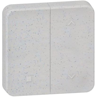 BTICINO BTI28027CWG MATIXGO - COMANDO DOPPIO WIRELESS IP55