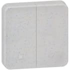 BTICINO BTI28027CWG MATIXGO - COMANDO DOPPIO WIRELESS IP55