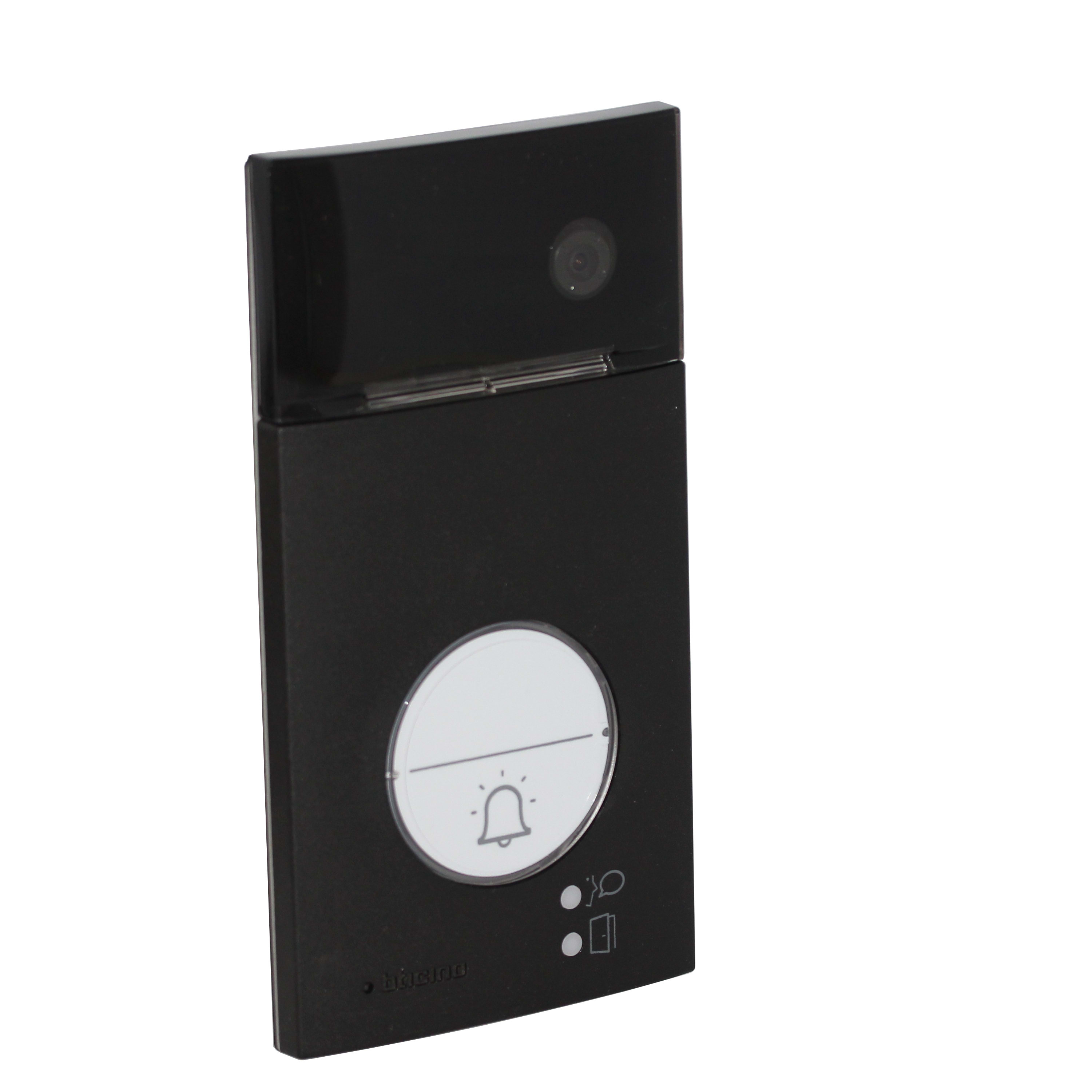 BTICINO BTI343083 LINEA3000 VIDEO COVER BLACK