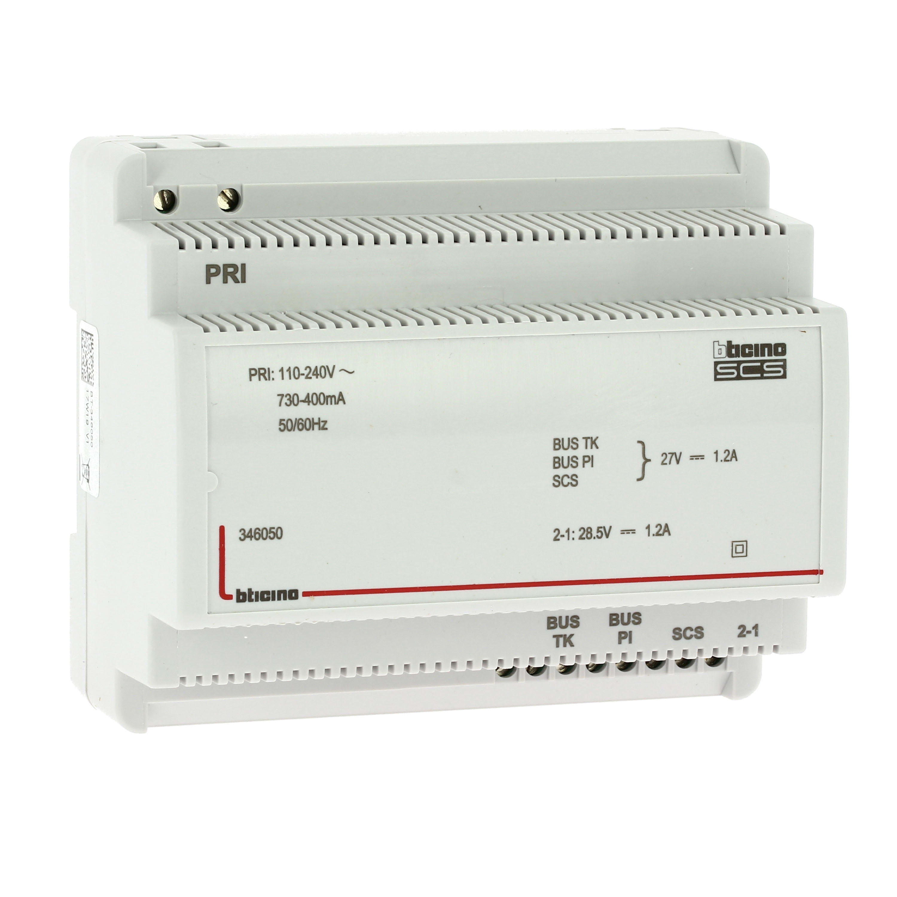 BTICINO BTI346050 Netzgerat 2-Draht mit integriertem Video