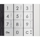 BTICINO BTI353011 Alphanumerische Abdeckung Tastatur-Modul