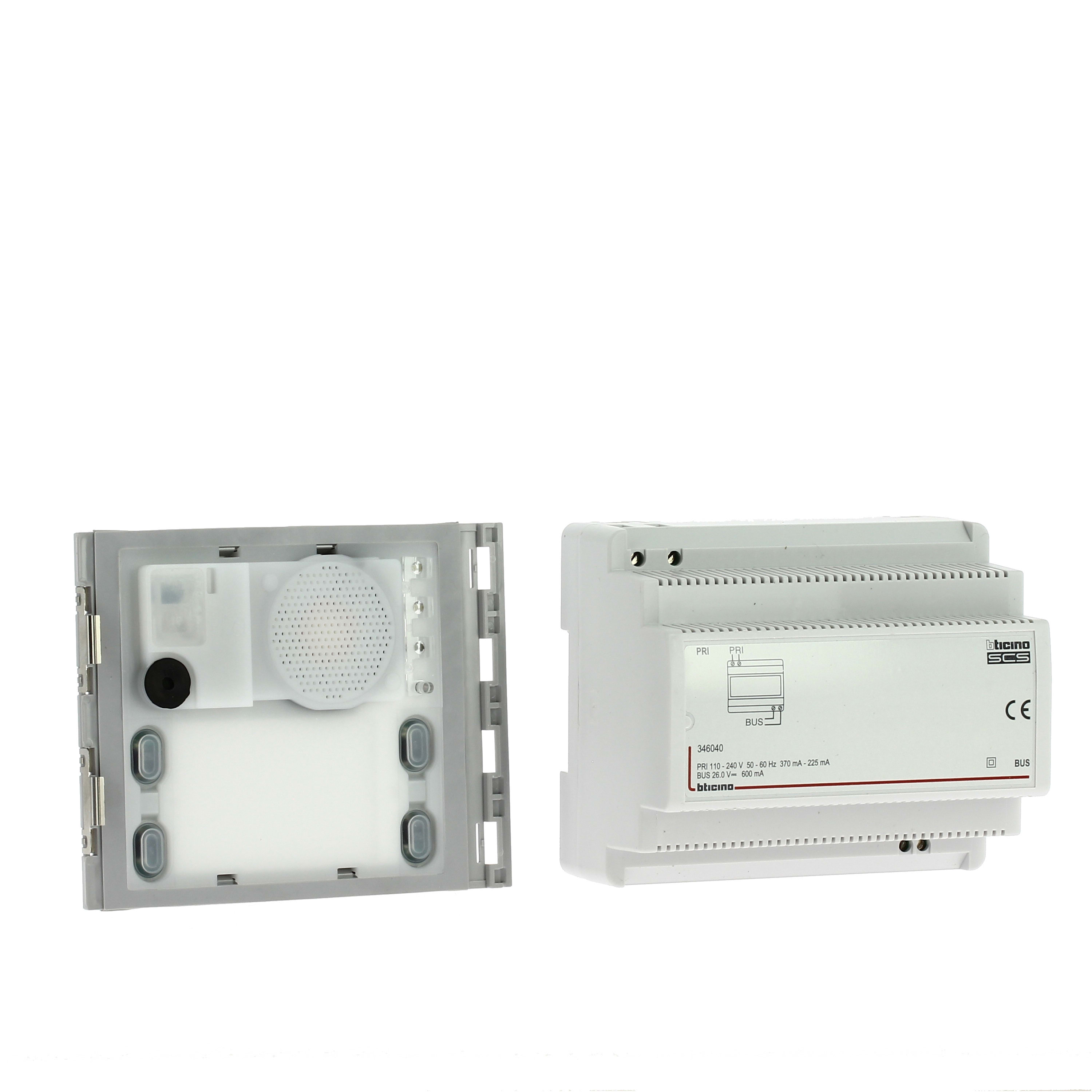 BTICINO BTI360002 KIT BASE D IMPIANTO - AUDIO