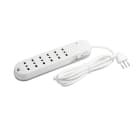 BTICINO - BTI3636DBF SLIM6-MULTIP 10/16A INT. SAFE+SALVAF BIA