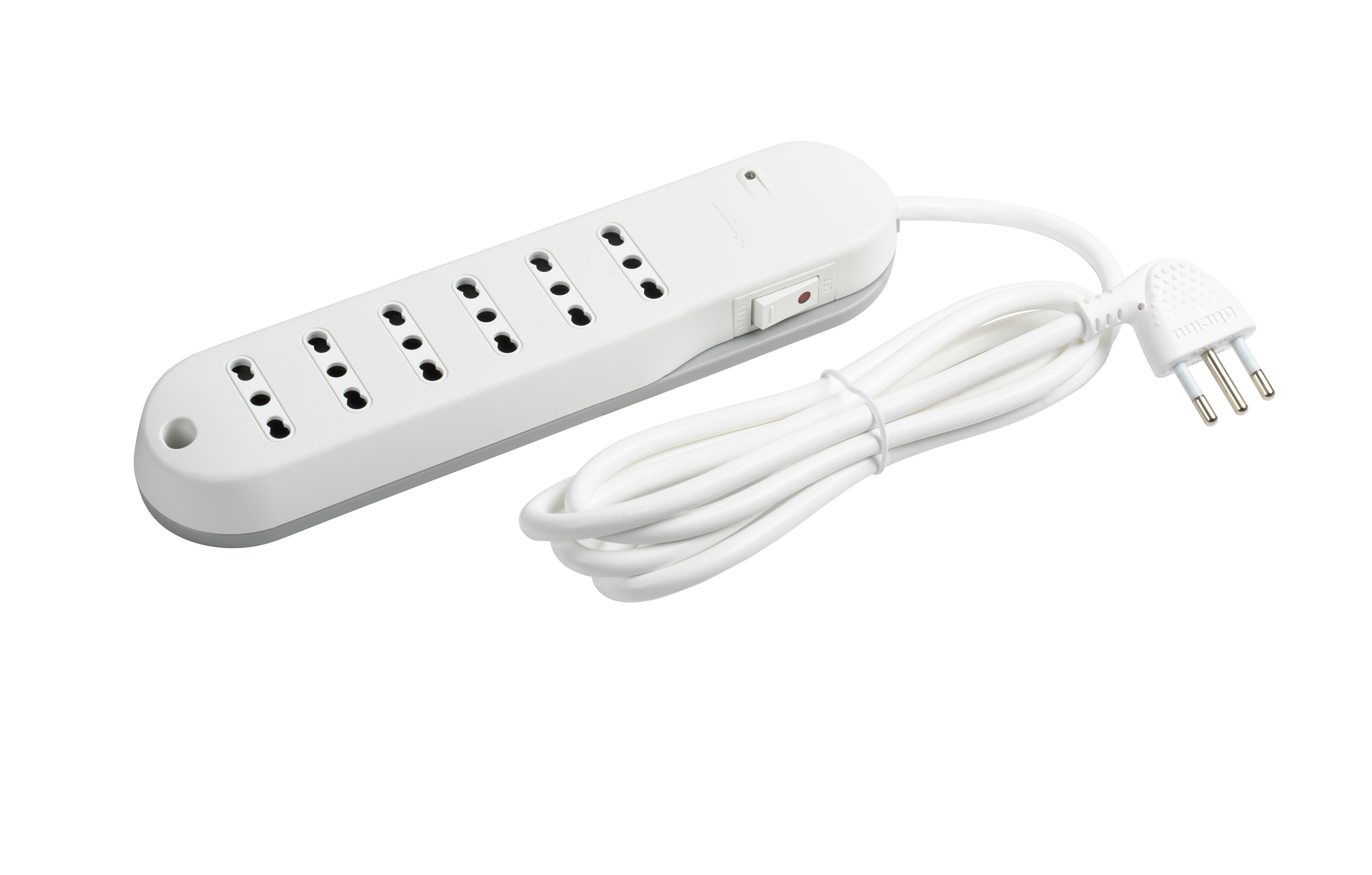 BTICINO BTI3636DBF SLIM6-MULTIP 10/16A INT. SAFE+SALVAF BIA