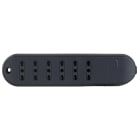 BTICINO BTI3636GB SLIM6-MULTIPRESA 10/16A INT. SAFE GRIGIO