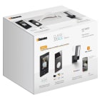 BTICINO - BTI363927 KIT C300EOS BLACK + L3000 BLACK + OUT CA