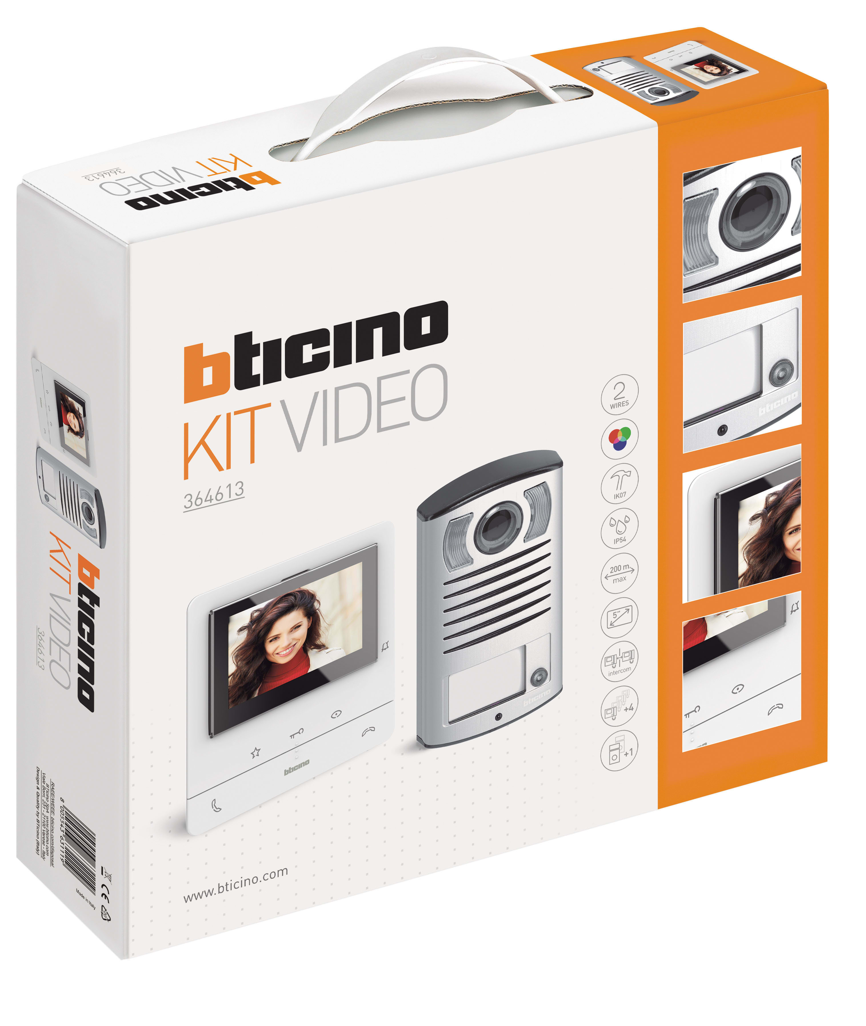 BTICINO BTI364613 KIT VIDEO CLASSE100 V16B MONO-FAM. + L20