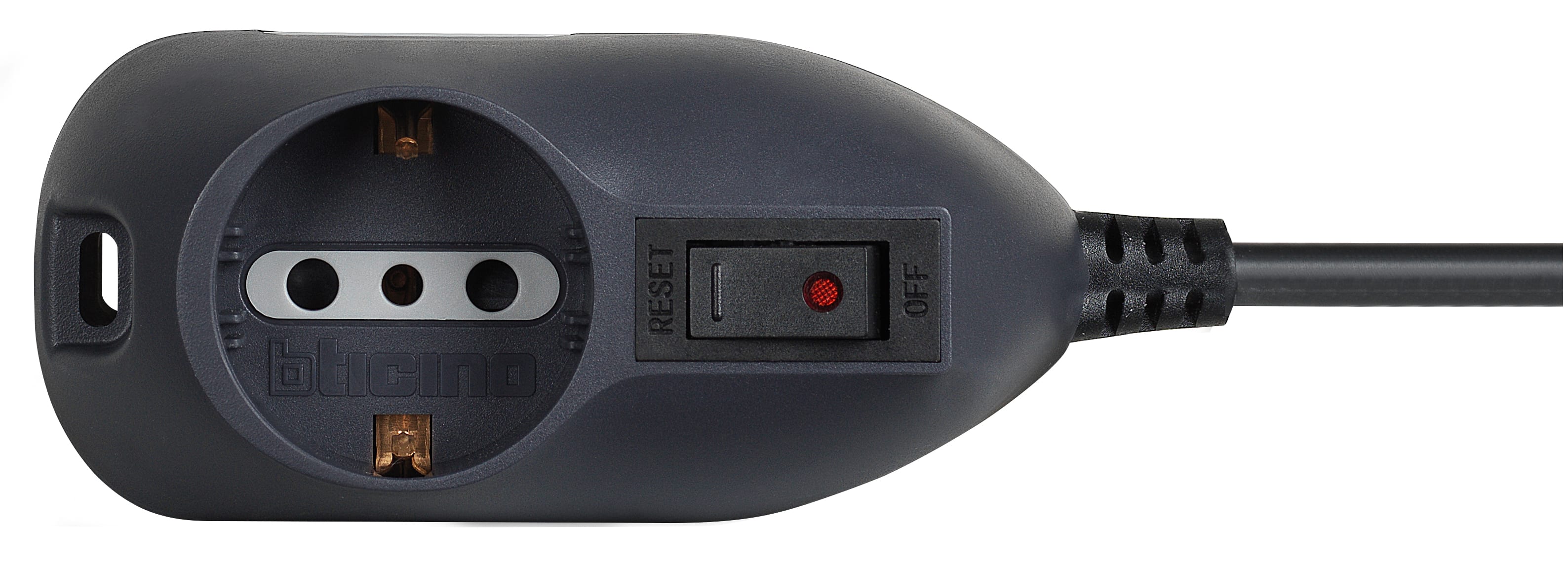 BTICINO BTI3693GB MULT-SLOT3 2+1 PRESE,SP.10A+INT AUT GRIG
