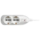 BTICINO BTI3695DB MULT-SLOT6 4+2 PRESE,SP.10A+INT AUT BIAN