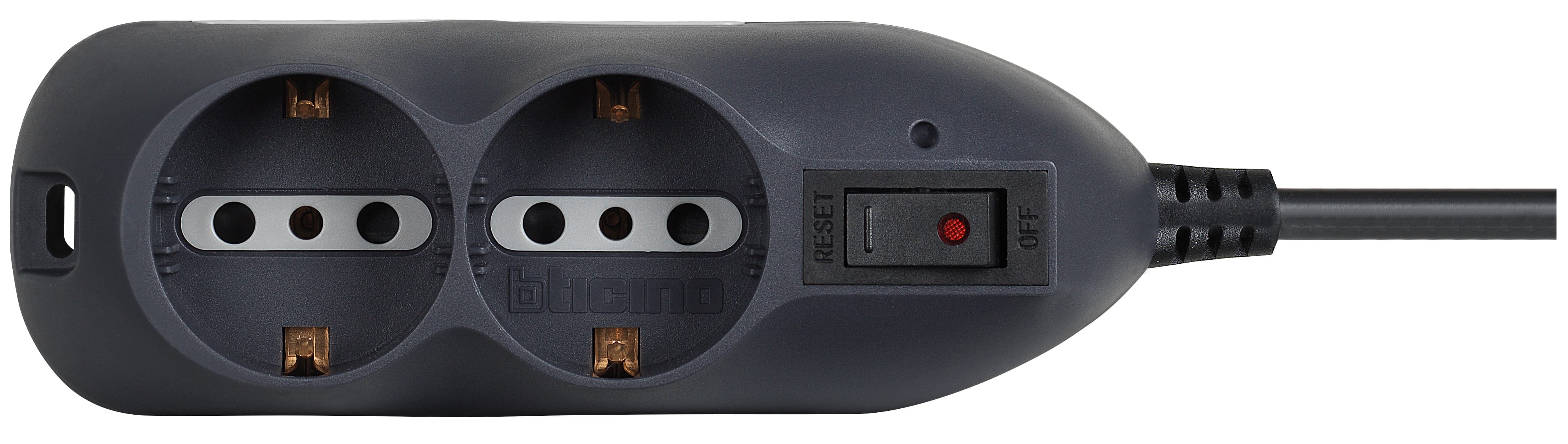 BTICINO BTI3695GB MULT-SLOT6 4+2 PRESE,SP.10A+INT AUT GRIG