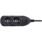 BTICINO BTI3695GB MULT-SLOT6 4+2 PRESE,SP.10A+INT AUT GRIG