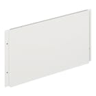 BTICINO - BTI3757 FLATWALL - PANNELLO COPRIFORO BIANCO H30