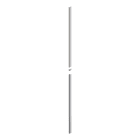 BTICINO BTI3822 FLATWALL - CORNICI LATERALI DX E SX H240